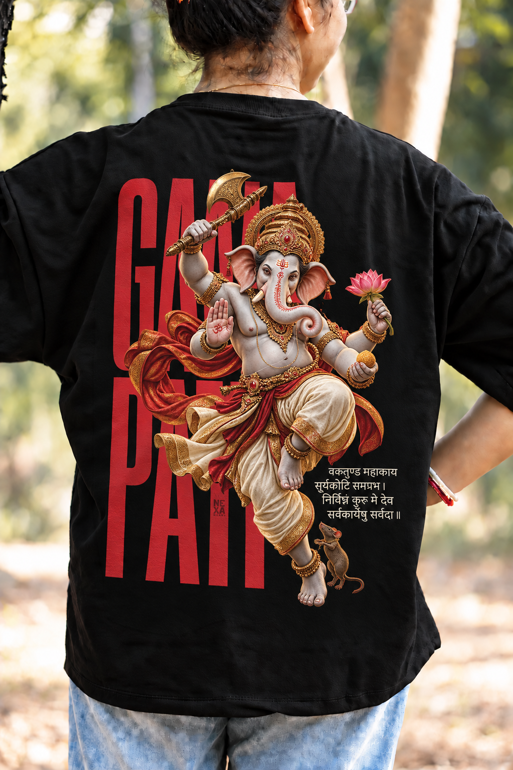 Ganesha Tee